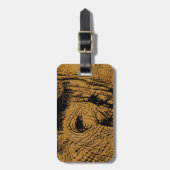 象眼 ラゲッジタグ (正面縦)