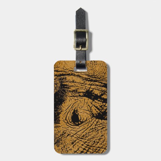 象眼 ラゲッジタグ (正面縦)