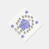 象紙ナプキンス スタンダードカクテルナプキン (角)