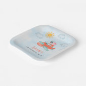 象紙プレート工芸 ペーパープレート (傾斜あり)