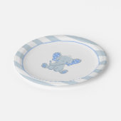 象紙プレート – 少年 ペーパープレート (アングル)