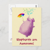 象素晴らしは ポストカード (正面/裏面)