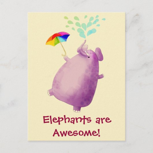 象素晴らしは ポストカード (正面)