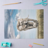 象素晴らしベビー子牛 薄葉紙 (クラフト)