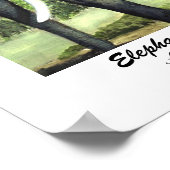 象絵画のプリント- カスタマイズ ポスター (角)