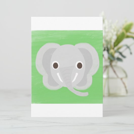 象絵画工芸 招待状 (スタンド正面)