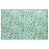 象耳の緑の熱帯葉 ファブリック (ヤード)