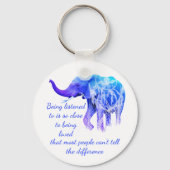 象聞の愛と同じであるさま キーホルダー (正面)