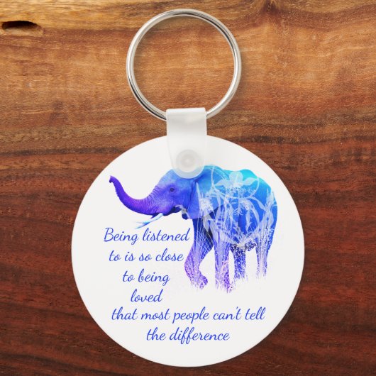 象聞の愛と同じであるさま キーホルダー (正面)