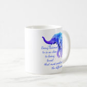 象聞の愛と同じであるさま コーヒーマグカップ (正面右)