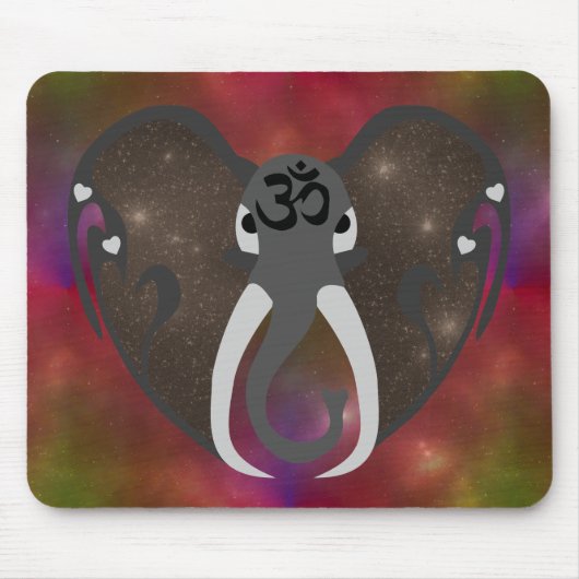 象聞は宇宙へ マウスパッド (正面)