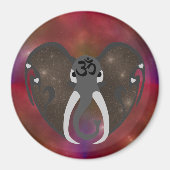 象聞は宇宙へ マグネット (正面)