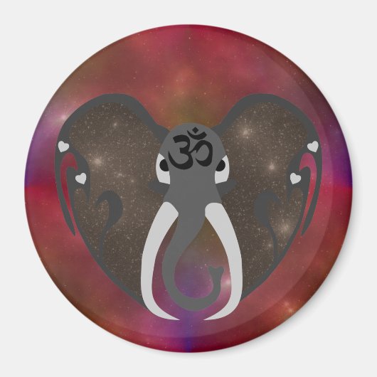 象聞は宇宙へ マグネット (正面)