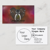 象聞は宇宙へ 名刺 (正面/裏面)