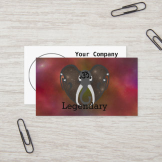 象聞は宇宙へ 名刺