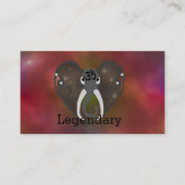 象聞は宇宙へ 名刺 (正面)