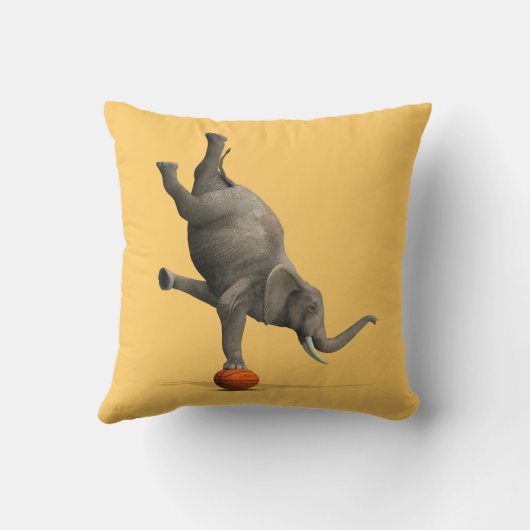 象芸術的 クッション (裏面)