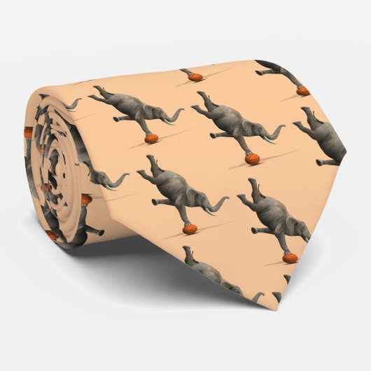 象芸術的 ネクタイ (ロール)