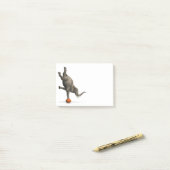 象芸術的 ポストイット (デスク上)