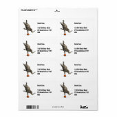 象芸術的 ラベル (フルシート)