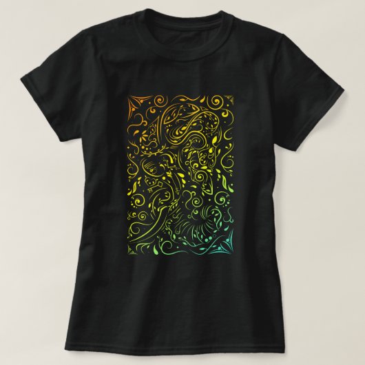 象華美の夏 Tシャツ (デザイン正面)