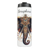 象華美頭:エキゾチックしゃれている タンブラー (正面)