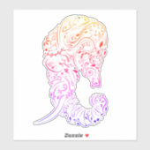 象華美 シール (シート)