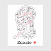 象華美 シール (シート)