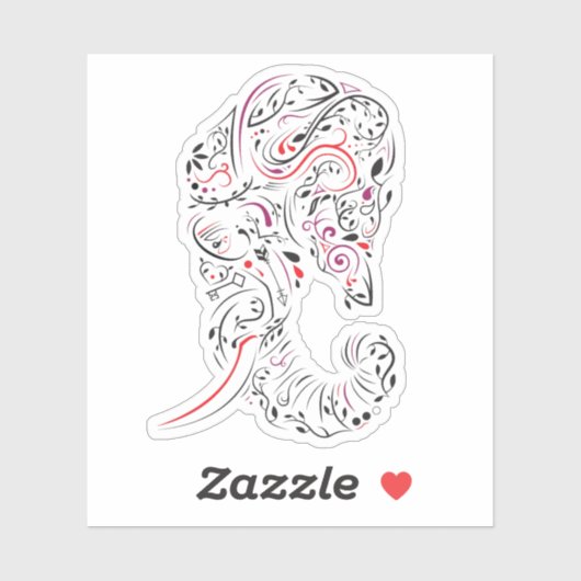 象華美 シール (シート)