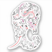 象華美 シール (正面)