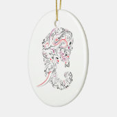 象華美 セラミックオーナメント (左)