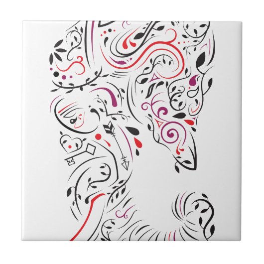 象華美 タイル (正面)