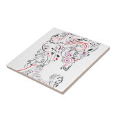 象華美 タイル (側面)