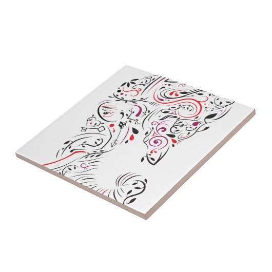 象華美 タイル (側面)