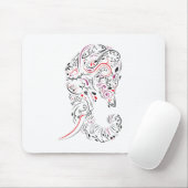象華美 マウスパッド (マウス)