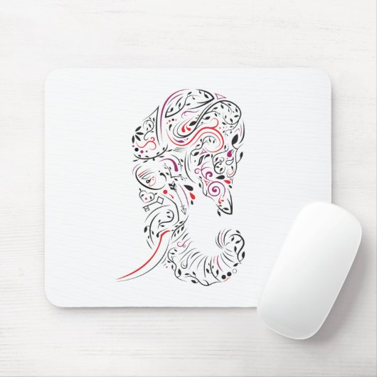 象華美 マウスパッド (マウス)