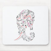 象華美 マウスパッド (正面)