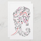 象華美 便箋 (正面/裏面)