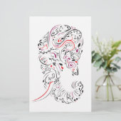 象華美 便箋 (スタンド正面)