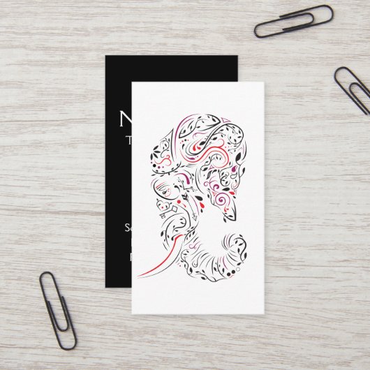 象華美 名刺 (正面/裏面インサイチュ)