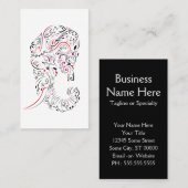 象華美 名刺 (正面/裏面)