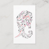 象華美 名刺 (正面)