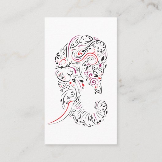 象華美 名刺 (正面)