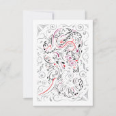 象華美 招待状 (正面)