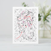 象華美 招待状 (スタンド正面)