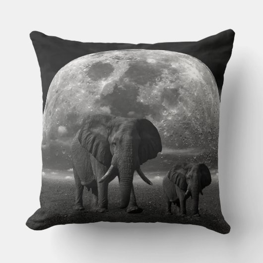 象装飾用クッション クッション (正面)