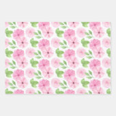 象誕生日包装紙シート ラッピングペーパーシート (正面3)