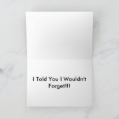 象誕生日 カード (内部)