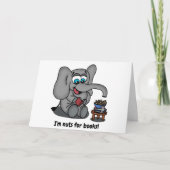 象読象:私は本に夢中だ カード (正面)