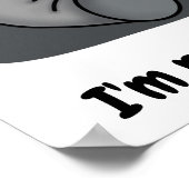 象読象:私は本に夢中だ ポスター (角)